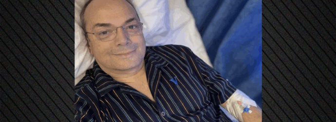 Στο Νοσοκομείο Αθηνών ο Γρηγόρης Κωνσταντέλλος – Η φωτογραφία του στο κρεβάτι του πόνου