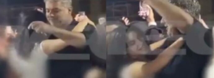 Το διέρρευσαν κι αυτό: Νέο βίντεο «φωτιά» καίει τον Βασίλη Μπισμπίκη και την Δανάη Παππά – Χορεύουν με τον Αεράκη, λίγο πριν το τροχαίο