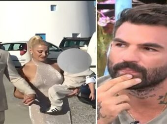 Ενοχλημένος ο Αλεξάνδρου με την εμφάνιση της Τούνη δίπλα στον νέο της σύντροφο