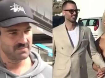 Απάντησε στην Τούνη… με τον τρόπο του ο Αλεξάνδρου: Η 1η αντίδραση on κάμερα μετά την επίσημη εμφάνιση της με τον νέο της σύντροφο