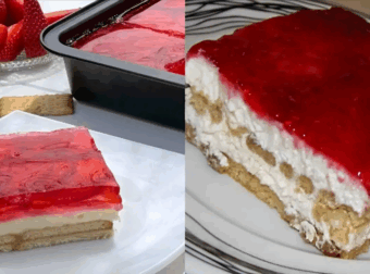 Έτοιμο σε 20 λεπτά: Το οικονομικό γλυκό ψυγείου που μπορεί να το φτιάξει και ο πιο αρχάριος