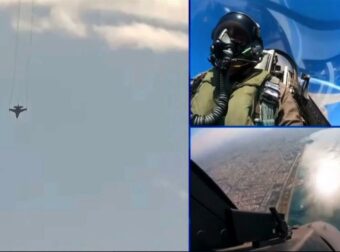 Συγκίνησε ο πιλότος της ομάδας Ζευς με 24 λέξεις στη Θεσσαλονίκη: «Τιμάμε αυτούς που είπαν όχι, συνεχίζουμε να…»