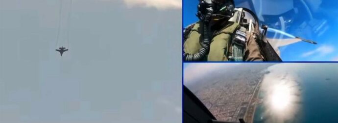 Συγκίνησε ο πιλότος της ομάδας Ζευς με 24 λέξεις στη Θεσσαλονίκη: «Τιμάμε αυτούς που είπαν όχι, συνεχίζουμε να…»