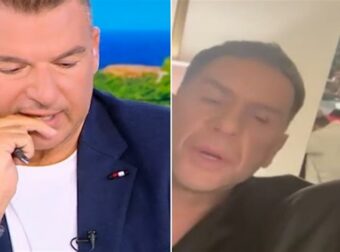 Λιάγκας για Μαζωνάκη: «Ξέσπασε σε λυγμούς και έκλαιγε σαν παιδί για 5 λεπτά! Μπήκαν στο καμαρίνι και κρατούσαν τυλιγμένο…»