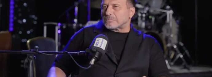 Ο Γιάννης Πλούταρχος μιλά για πρώτη φορά ανοιχτά για τον Σταμάτη Γονίδη: «Δεν τα χάσαμε για να τα βρούμε»