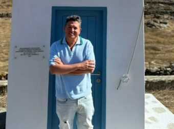 Ο Γιάννης Πουλόπουλος ανήγειρε ναό στη μνήμη του αδερφού του που σκοτώθηκε σε τροχαίο (Φωτογραφίες)