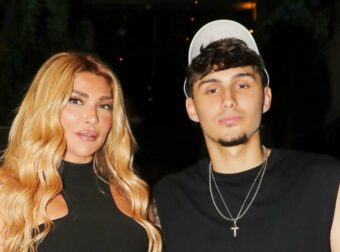 Αγγελική Ηλιάδη: Η φωτογραφία που ανέβασε με τον γιο της, Μπάμπη, μετά το χειρουργείο