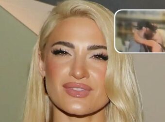 Η Ιωάννα Τούνη ξανά ερωτευμένη – Το καuτό φιλί με το νέο της σύντροφο