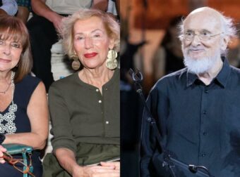 Στο πλευρό του Σαββόπουλου η Κατερίνα Σακελλαροπούλου λίγο πριν «φύγει»: «Με αποκαλούσε την καινούργια παιδική του φίλη»