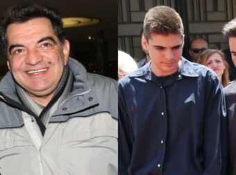 Κώστας Ευριπιώτης – «Κάνουν περήφανο τον πατέρα τους από εκεί πάνω»: Πτυχιούχοι οι 2 γιοι του αείμνηστου ηθοποιού