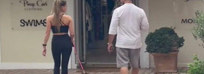 Σπύρος Μαρτίκας: Στις Σπέτσες με τη νέα του σχέση, μετά τον χωρισμό του από την Βρισηίδα Ανδριώτου