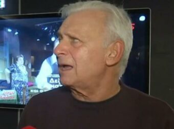 Αντωνόπουλος: Η αντίδρασή του σε ερώτηση δημοσιογράφου – «Τι είναι αυτά που λες καλέ; Σήκω φύγε από εδώ!»