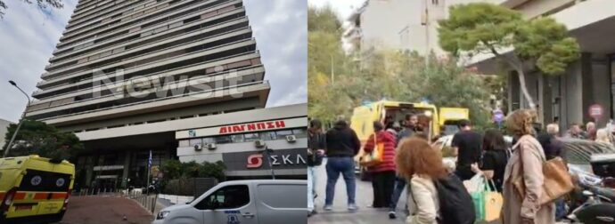 Ο 44χρονος «βούτηξε» στο κενό από τον πύργο «Απόλλων» μετά από τηλεφώνημα που δέχτηκε – Σε λίγες ημέρες θα γινόταν για 2η φορά πατέρας