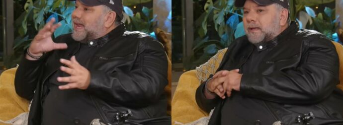 Αρναούτογλου: «Πήγα στον ψυχίατρο και πήρα φάρμακα για το πώς θα σταματήσουν να με επηρεάζουν οι γονείς μου»
