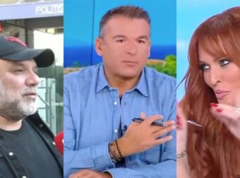 Χρηστίδου για Λιάγκα – Αρναούτογλου: «Ο Γρηγόρης έκανε επίθεση στον Γιώργο! Εγώ εκτιμώ τη στάση του»