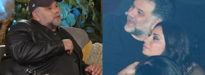 Αρναούτογλου: «Αν έπιανα τη Νάνσυ με άλλο άντρα στο κρεβάτι ή κάποια γυναίκα, η αντίδρασή μου θα ήταν πολύ ήρεμη»