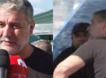 Βασίλης Μπισμπίκης: Στο πλευρό του Πάνου Ρούτσι στο Σύνταγμα – Τι δήλωσε στις κάμερες