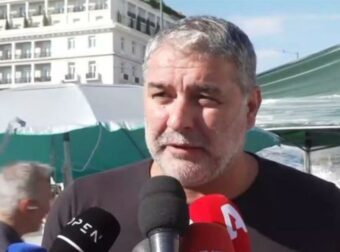 Βασίλης Μπισμπίκης για Πάνο Ρούτσι από το Σύνταγμα: «Ήθελε να δει εμένα και τη Δέσποινα Βανδή»