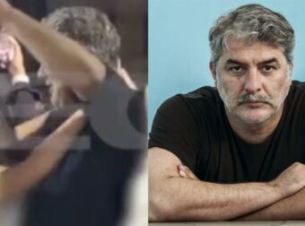 Σε τρελό κέφι ο Βασίλης Μπισμπίκης: Ο χορός με την Δανάη Παππά πριν από το ατύχημα στην Φιλοθέη