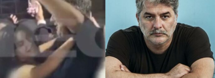 Σε τρελό κέφι ο Βασίλης Μπισμπίκης: Ο χορός με την Δανάη Παππά πριν από το ατύχημα στην Φιλοθέη