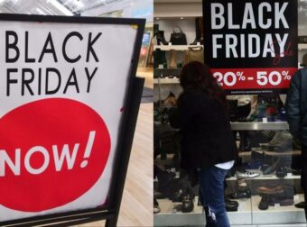 Μπέρδεμα φέτος με την Black Friday – Tέλη Οκτώβρη η μέρα των τεράστιων προσφορών – Δες πότε