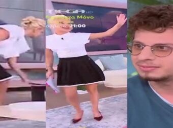 «Χαμός» στο Buongiorno: Η Φαίη Σκορδά «αποχώρησε» από το πλατό την ώρα την συνέντευξης με Βαγγέλη Δαούση