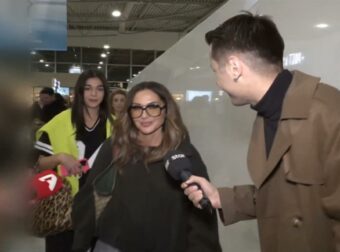Δέσποινα Βανδή: Η πρώτη της αντίδρασή στις κάμερες μετά το τροχαίο και την καταδίκη του Μπισμπίκη