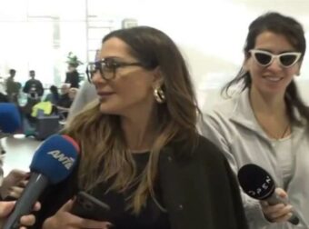 Δέσποινα Βανδή: Η πρώτη αντίδραση μετά τον σάλο με το περιπολικό – Αρκέστηκε σε 12 λέξεις