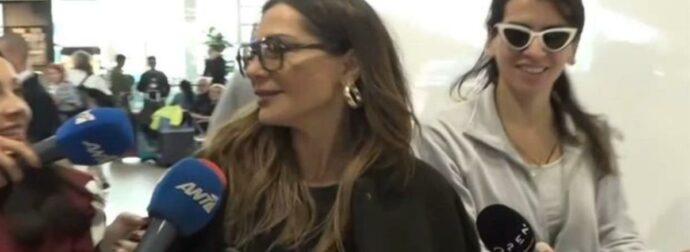Δέσποινα Βανδή: Η πρώτη αντίδραση μετά τον σάλο με το περιπολικό – Αρκέστηκε σε 12 λέξεις