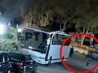 Βίντεο ντοκουμέντο από τη δολοφονία της Γαρυφαλλιάς στην Πάτρα – Η σοκαριστική στιγμή που γυρνά χτυπημένη