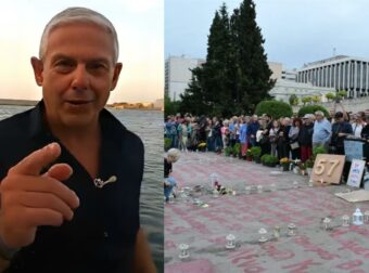 Τάσος Δούσης για Άγνωστο Στρατιώτη: «Αν ενοχλείστε τώρα από τα ονόματα των νεκρών των Τεμπών, είστε υποκριτές»
