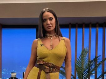 H Ελληνίδου αποκαλύπτει: «Αφήνω ανοιχτή την κουρτίνα για τους γείτονες, να πάρουν λίγο μάτι»