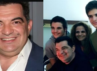 Κώστας Ευρυπιώτης: «Κάνουν περήφανο τον πατέρα τους από εκεί πάνω» – Πτυχιούχοι οι δυο γιοι του αείμνηστου ηθοποιού