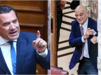Καρφί Γεωργιάδη για Δένδια: Μόνο αν ήμουν σε ΜΕΘ και κώμα δε θα μιλούσα σε δική μου τροπολογία