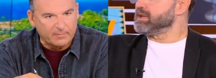 Βασίλης Μπισμπίκης: Χαμός στο Πρωινό ανάμεσα σε Λιάγκα και Μπαλάσκα – «Έλα ρε φίλε τώρα!»