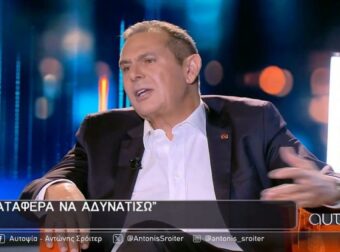 «Ήμουν 147 κιλά, δεν μπορούσα να αναπνεύσω» – Η εξομολόγηση του Πάνου Καμμένου για τη… νέα του ζωή