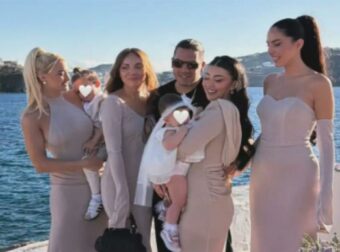 Ιωάννα Τούνη: Έγινε για πρώτη φορά νονά στην Μύκονο! Δείτε βίντεο και φωτογραφίες από την τελετή