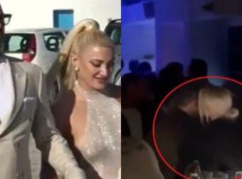 Ιωάννα Τούνη: Τα τρυφερά τετ α τετ σε βραδινή έξοδο με τον σύντροφό της στη Μύκονο – Βίντεο