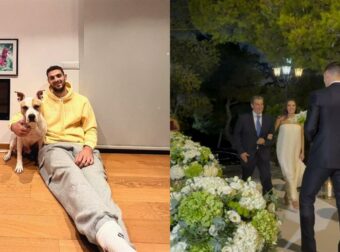 Παντρεύτηκε ο Ιωάννης Παπαπέτρου: Η άφιξη της νύφης στην εκκλησία με το μίνιμαλ νυφικό της (Φωτογραφίες)