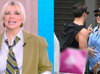 Φούσκωσε η κοιλίτσα της Κατερίνας Καινούργιου: Φανερά ευτυχισμένη κάνει βόλτες στο κέντρο