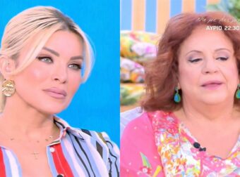 Βούρκωσε η Καινούργιου με την εξομολόγηση της Κοκκίδου: «Είχαμε προσπαθήσει να πιάσουμε παιδί, δεν τα κατάφερα»