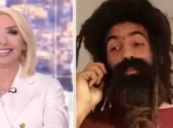Μίνα Καραμήτρου: Έλυσε την παρεξήγησή της με τον viral μελισσοκόμο – «Χάρηκα που αναγνωρίσατε τη λανθασμένη αντίδρασή σας»