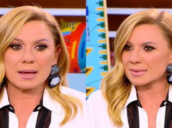 Καραβάτου: «Μάλλον ήρθα λάθος ημέρα» – Σε αμηχανία στο Πρωινό με τις ερωτήσεις για το συμβόλαιο με τον ΑΝΤ1