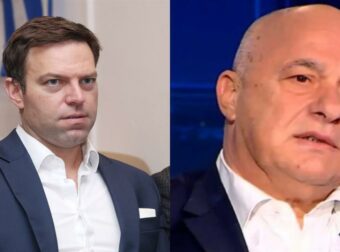 «Χείμαρρος» ο Κασσελάκης κατά του Μπέου: «Δεν μας απασχολεί τι κάνει στην τουαλέτα του ο απόπατος της κοινωνίας»
