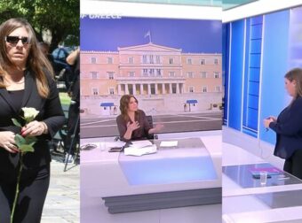 Κωνσταντοπούλου: Η ανάρτηση μετά την αποχώρηση από την εκπομπή της Μαυραγάνη – «Δεν θα συμπράξω στην εξαπάτηση»