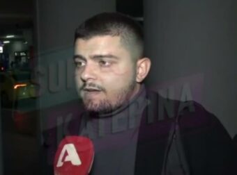 Συγκινεί ο γιος του Πάνου Ρούτσι: «Δεν μπορώ να πάρω τη θέση του αδελφού μου»