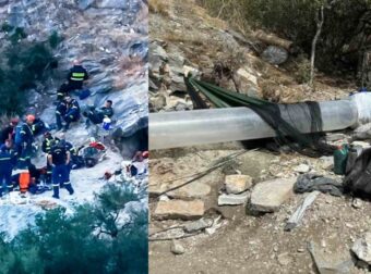Τραγωδία στη Λάρισα: Νεκρός ο 53χρονος – Επί 12 ώρες προσπαθούσαν να τον απεγκλωβίσουν