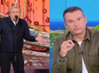 Άστραψε και βρόντηξε με τον Λιάγκα ο Λαζόπουλος: «Κινείσαι μεταξύ πονηριάς και κακίας»