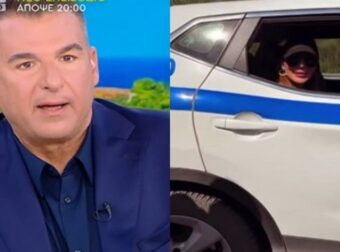 Λιάγκας κατά της αστυνομίας μετά το βίντεο με τη Βανδή: «Εγώ κοιμήθηκα ήσυχος! Βγαίνετε σε εκπομπές που σας γλείφουν!»
