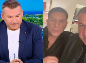 Λιάγκας: «Έκλαψε πολύ!» – Τι συνέβη στο καμαρίνι του Γιώργου Μαζωνάκη χθες (1/10)